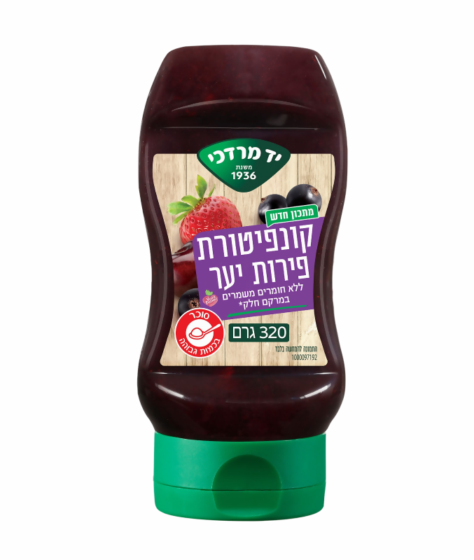 קונפיטורת פירות יער לחיץ תמונה מספר 0